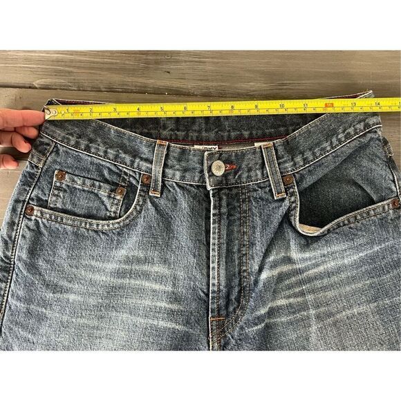 Lucky Brand Dungarees‎ American 🇺🇸 Made Size 30 Straight Leg - Picture 9 of 12